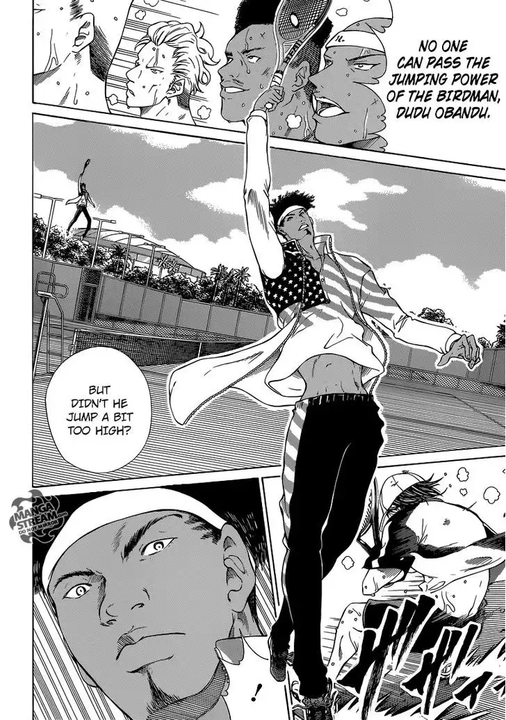 New Prince of Tennis Chapter 134 9